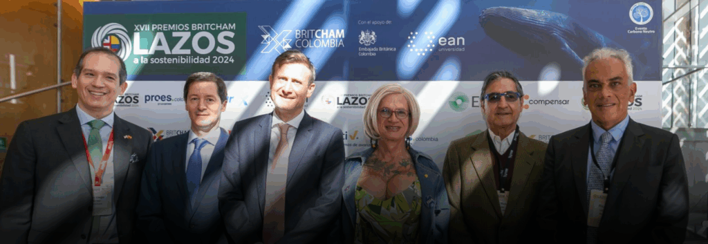 BritCham celebra los Premios Lazos 2025 para reconocer las mejores prácticas de sostenibilidad en Colombia
