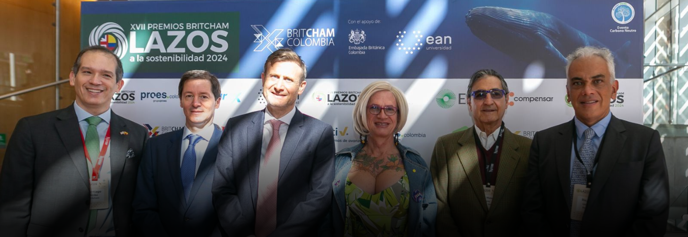 BritCham celebra los Premios Lazos 2025 para reconocer las mejores prácticas de sostenibilidad en Colombia