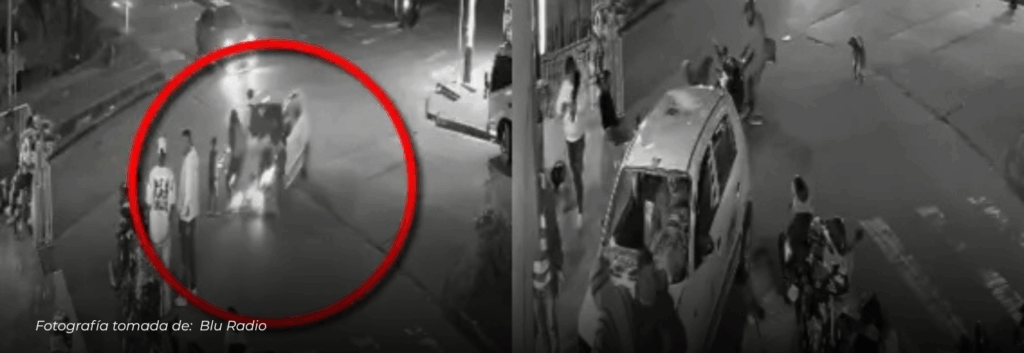 Fallece adolescente atropellada por taxista ebrio en el sur de Bogotá; su hermano sigue en estado crítico