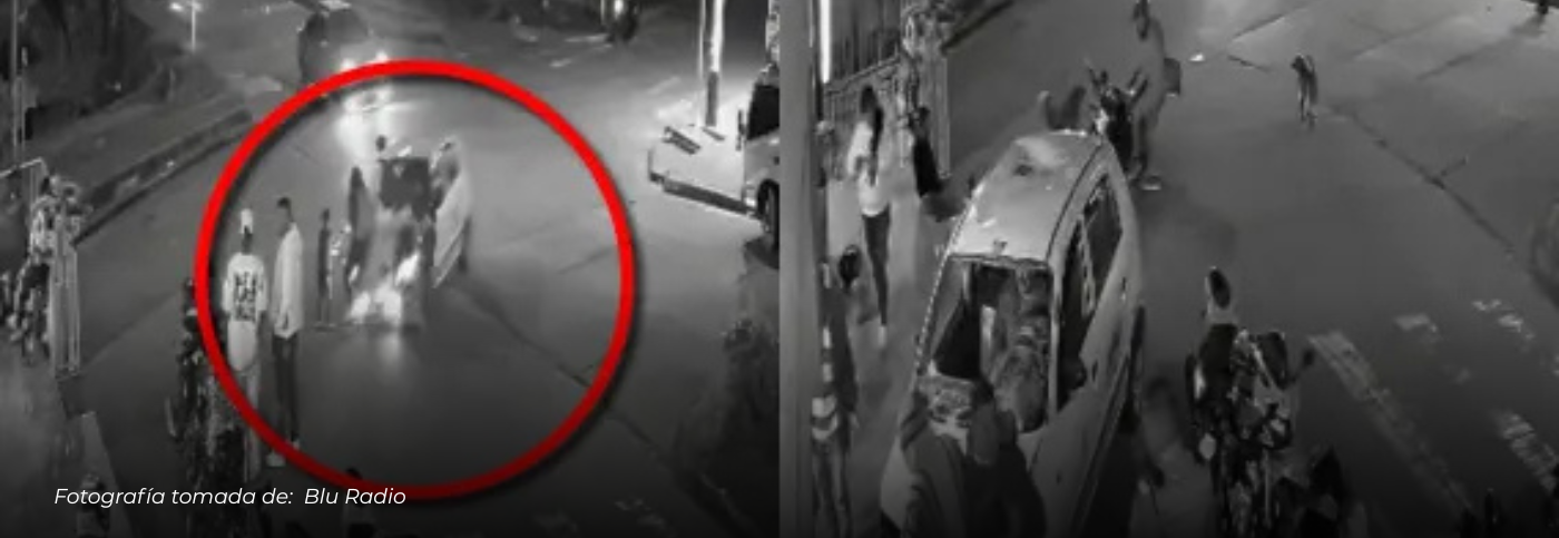 Fallece adolescente atropellada por taxista ebrio en el sur de Bogotá; su hermano sigue en estado crítico