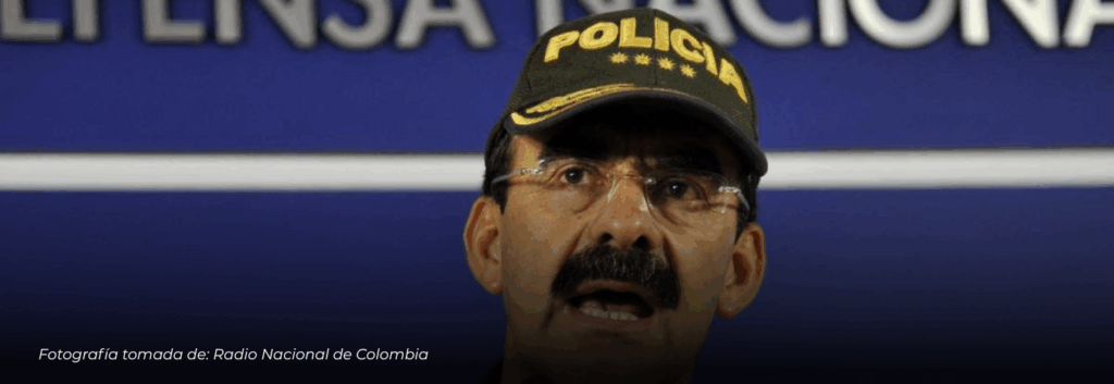 Capturan al general (r) Rodolfo Palomino tras ser condenado por tráfico de influencias