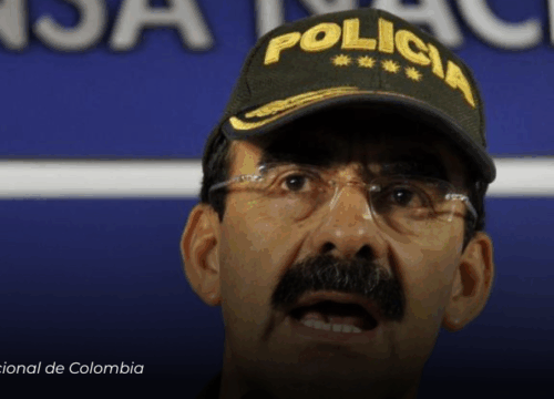 Capturan al general (r) Rodolfo Palomino tras ser condenado por tráfico de influencias