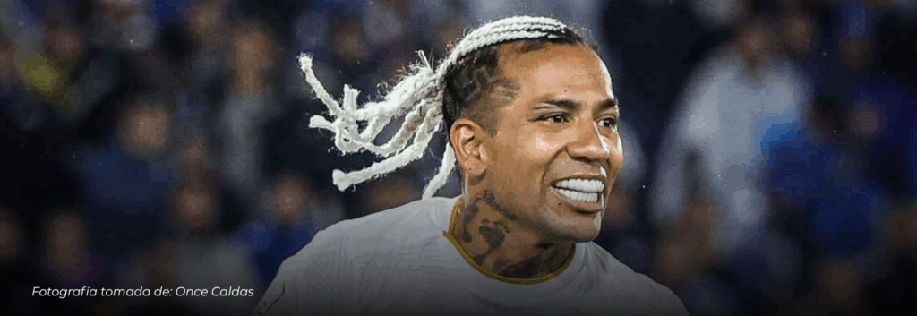 Dayro Moreno hace historia al terminar como máximo artillero de la Copa Sudamericana