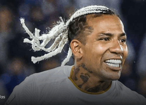 Dayro Moreno hace historia al terminar como máximo artillero de la Copa Sudamericana