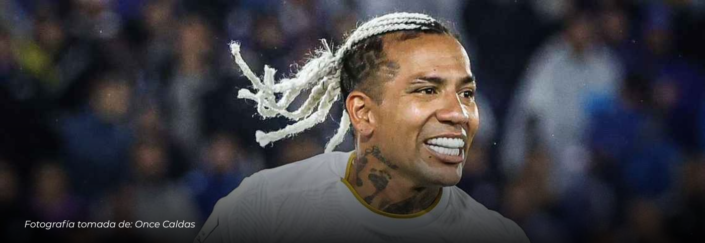 Dayro Moreno hace historia al terminar como máximo artillero de la Copa Sudamericana