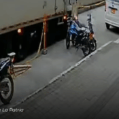 Moto robada en Manizales es recuperada gracias a la colaboración ciudadana