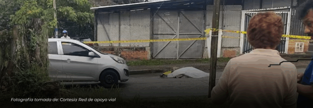 Fin de semana trágico en el Quindío: cuatro muertos en accidentes de tránsito en Armenia, Filandia y Calarcá