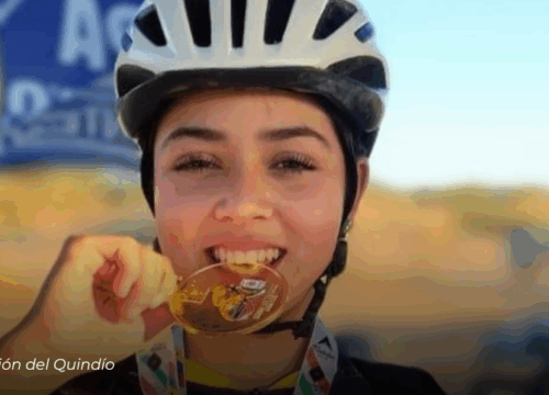 Isabela Morales conquista oro y plata en la Copa Intercontinental de Mountain Bike en México