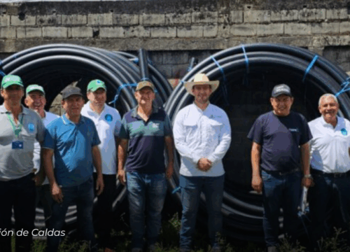 Caldas fortalece acueductos rurales en Manzanares, Marquetalia, Pensilvania y Victoria