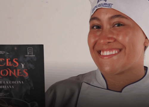 Daniela Serrano, joven colombiana de 18 años, lleva la cocina tradicional al mundo con Raíces y Fogones