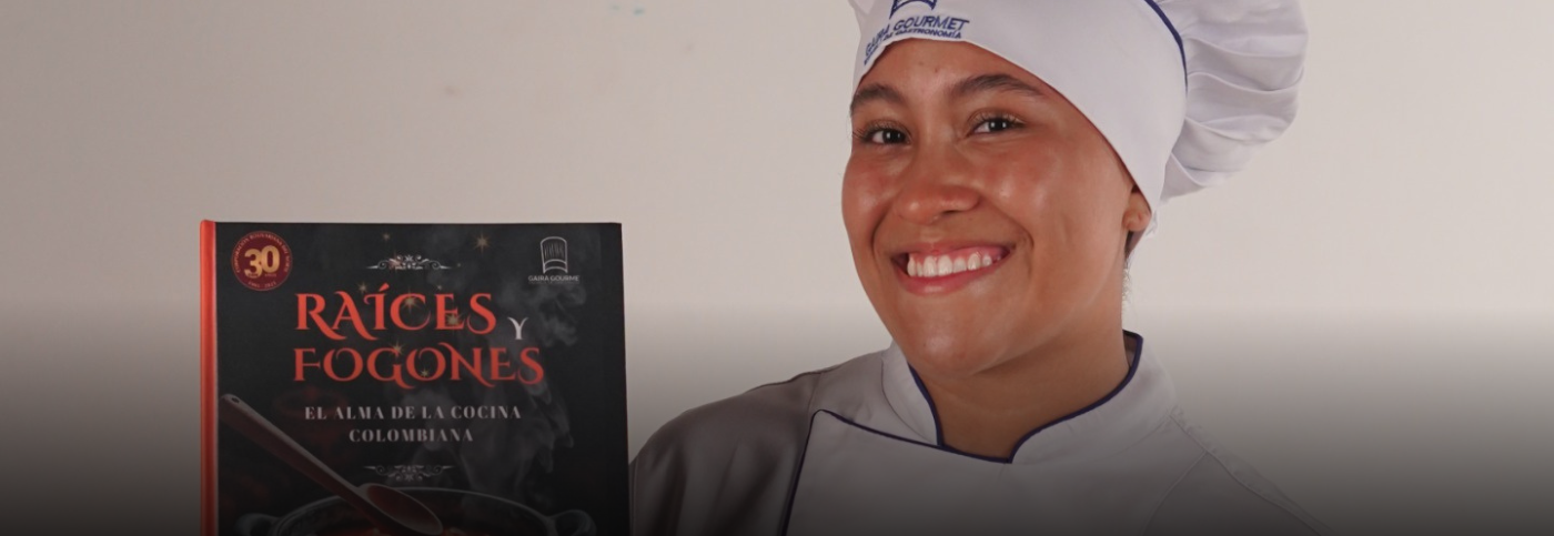 Daniela Serrano, joven colombiana de 18 años, lleva la cocina tradicional al mundo con Raíces y Fogones