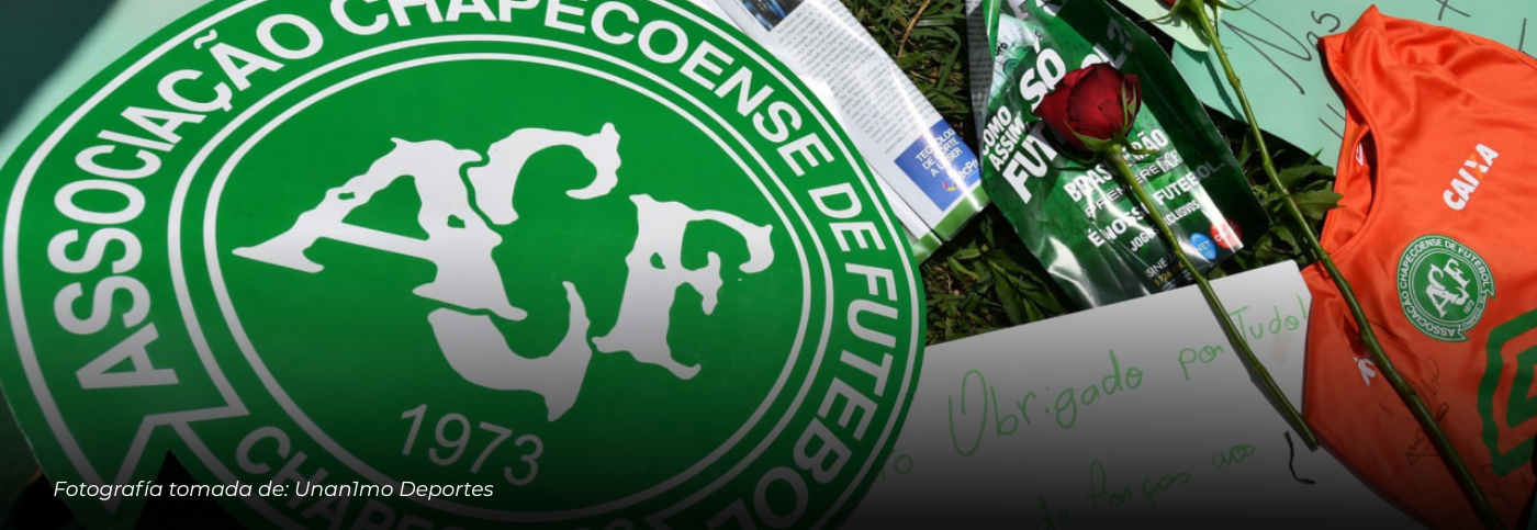 Nueve años de la tragedia del Chapecoense que conmovió al fútbol mundial