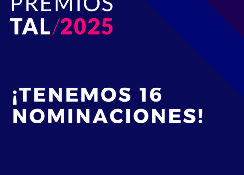 Telecafé celebra 16 nominaciones en los Premios más importantes de Latinoamérica los TAL 2025