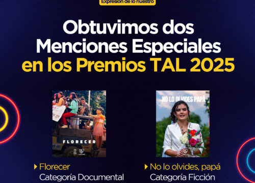 Dos producciones de Telecafé reciben menciones especiales en los Premios TAL – Edición Colombia 2025