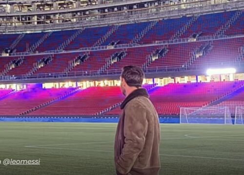 Lionel Messi regresa al Camp Nou y revive su historia con un emotivo mensaje