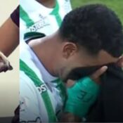 “Siempre te amaré, mi gordo” Entre lágrimas, Edwin Cardona dedicó su gol a Chewin su perro fallecido