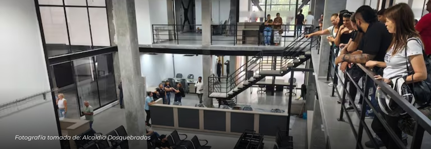 Dosquebradas moderniza su Secretaría de Tránsito y estrena sede después de 25 años