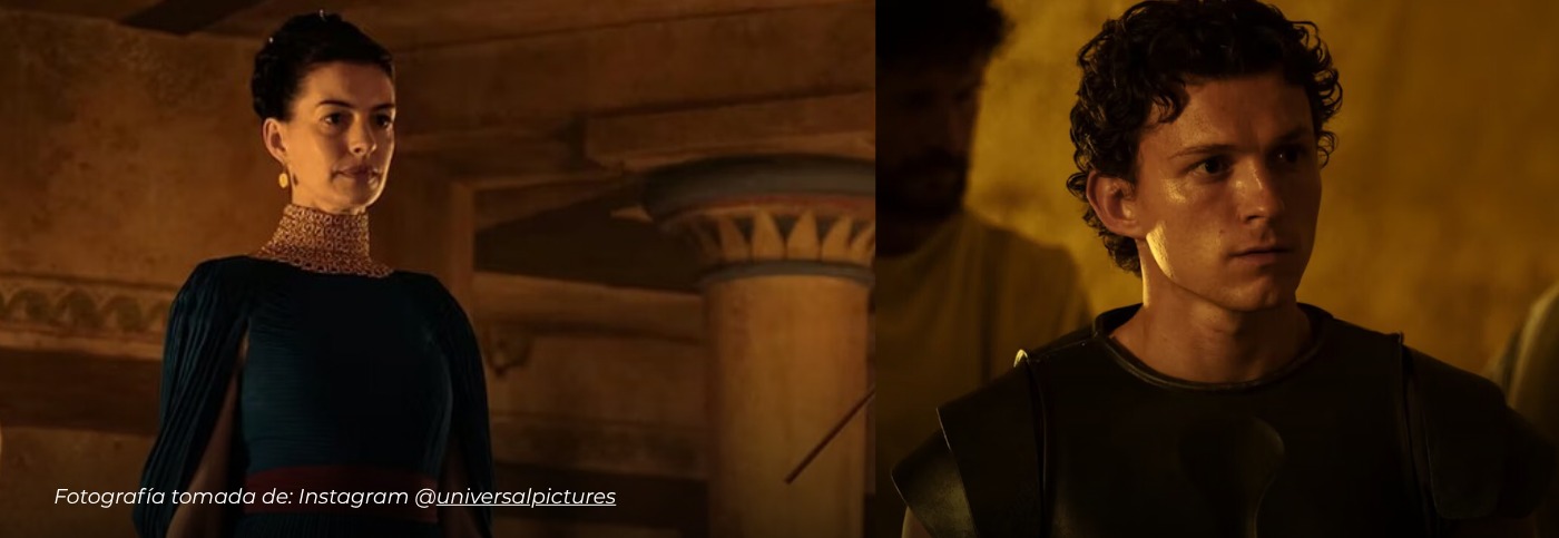 Primer vistazo a La Odisea: la ambiciosa apuesta de Christopher Nolan con Anne Hathaway y Tom Holland