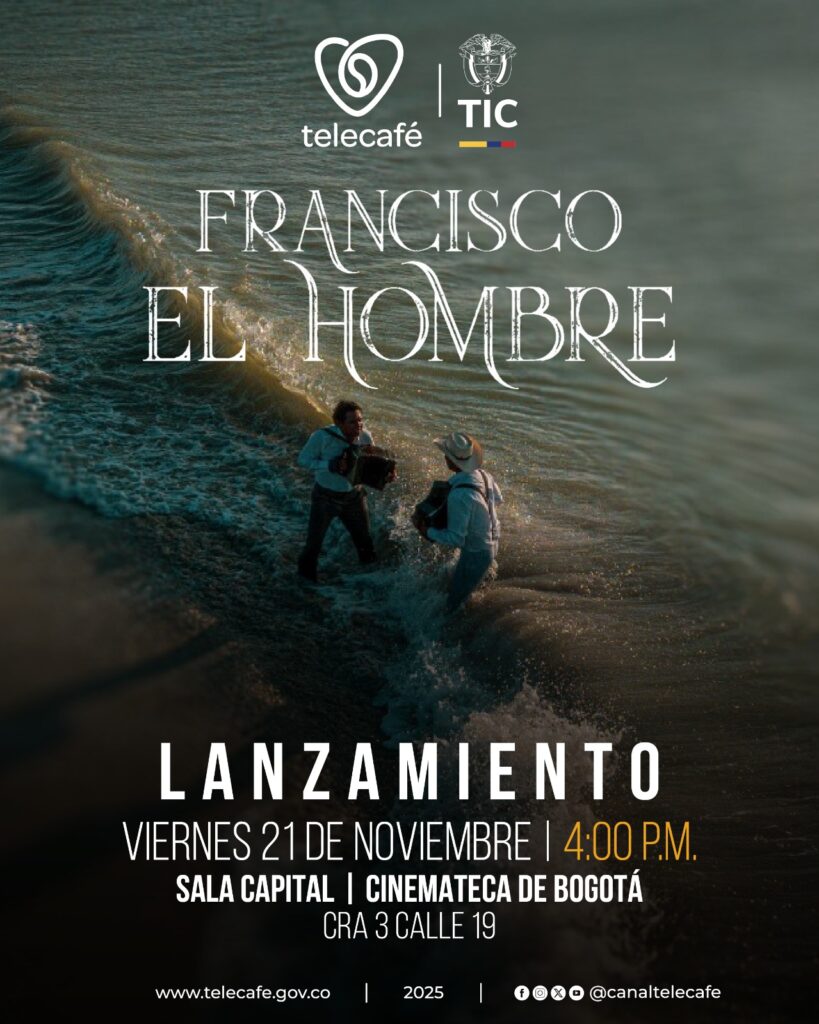 Un mito colombiano cobra vida: lanzamiento de Francisco el Hombre en el Bogocine 2025