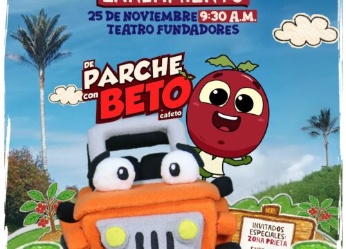 El Eje Cafetero conocerá “Parche con Beto Cafeto”, la serie que dará vida a la nueva mascota institucional de Telecafé
