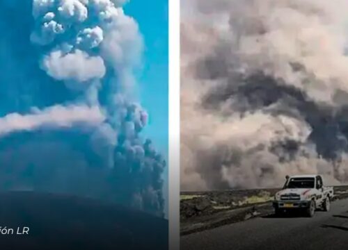 Un volcán inactivo por más de 10.000 años entró en erupción en Etiopía y generó cancelaciones de vuelos