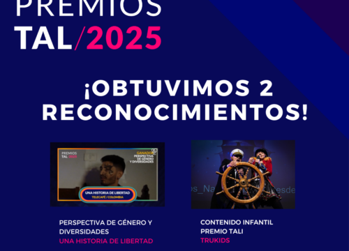 Por primera vez en su historia Telecafé recibe dos reconocimientos en los Premios TAL, que destacan la excelencia audiovisual en América Latina