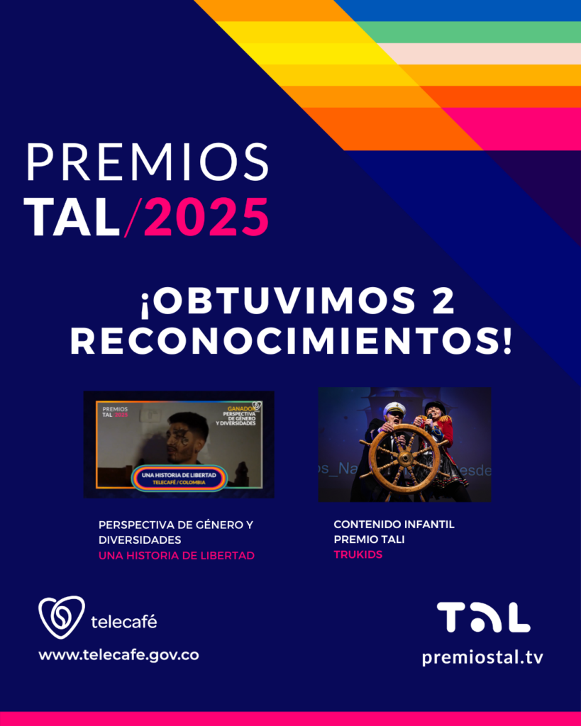 Por primera vez en su historia Telecafé recibe dos reconocimientos en los Premios TAL, que destacan la excelencia audiovisual en América Latina