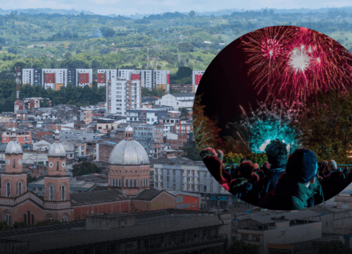 Cuatro adultos resultaron lesionados con pólvora durante la alborada de diciembre en Armenia