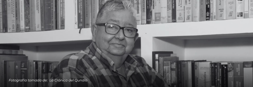 Falleció Óscar Arbeláez Londoño, reconocido abogado y exalcalde de Quimbaya