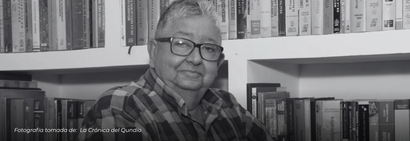 Falleció Óscar Arbeláez Londoño, reconocido abogado y exalcalde de Quimbaya