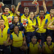 Colombia suma 234 medallas y refuerza su dominio bolivariano con título en vóleibol y nueve oros