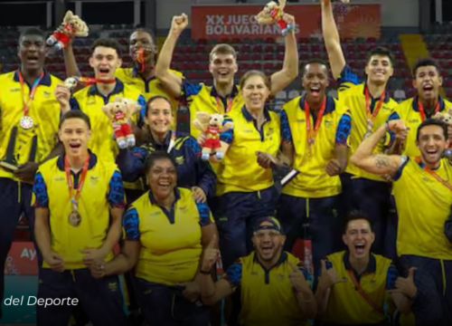 Colombia suma 234 medallas y refuerza su dominio bolivariano con título en vóleibol y nueve oros