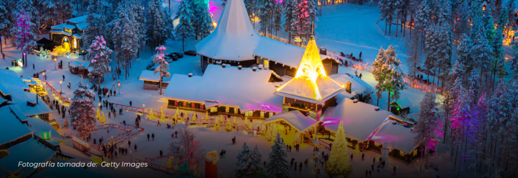 Rovaniemi, la ciudad finlandesa donde la magia de la Navidad dura todo el año