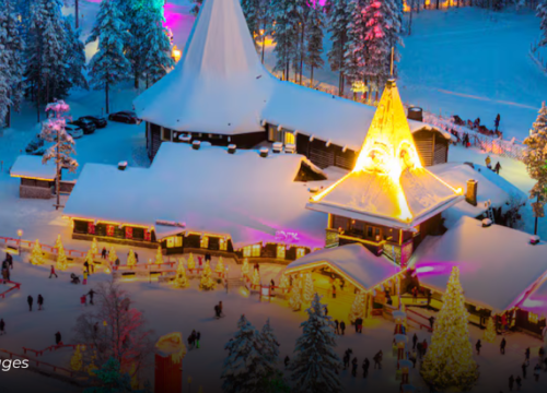 Rovaniemi, la ciudad finlandesa donde la magia de la Navidad dura todo el año