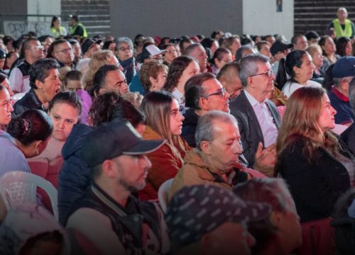 Más de 3.000 manizaleños se unieron en una jornada de integración, reconciliación y celebración familiar