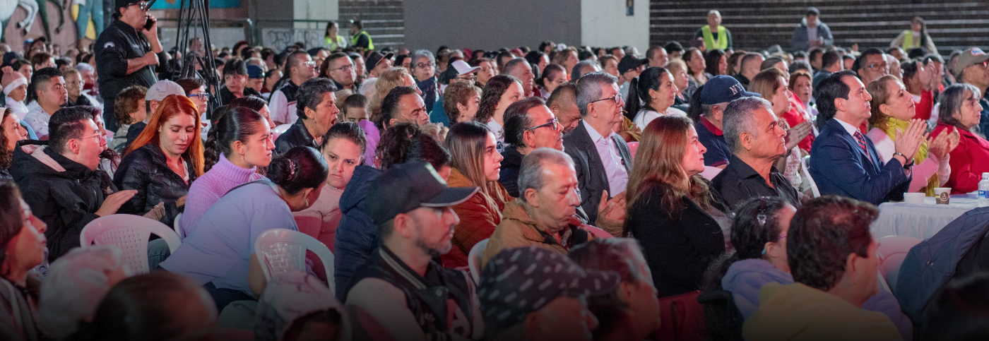 Más de 3.000 manizaleños se unieron en una jornada de integración, reconciliación y celebración familiar