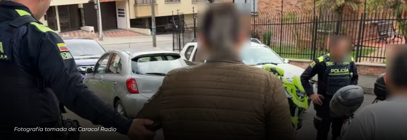 Policía intercepta a dos presuntos ladrones tras activar Plan Candado en Manizales