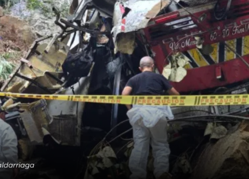 Valentía en medio de la tragedia: joven de 16 años ayudó a salvar vidas tras accidente en Antioquia