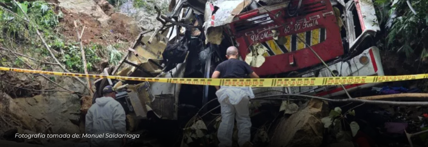 Valentía en medio de la tragedia: joven de 16 años ayudó a salvar vidas tras accidente en Antioquia