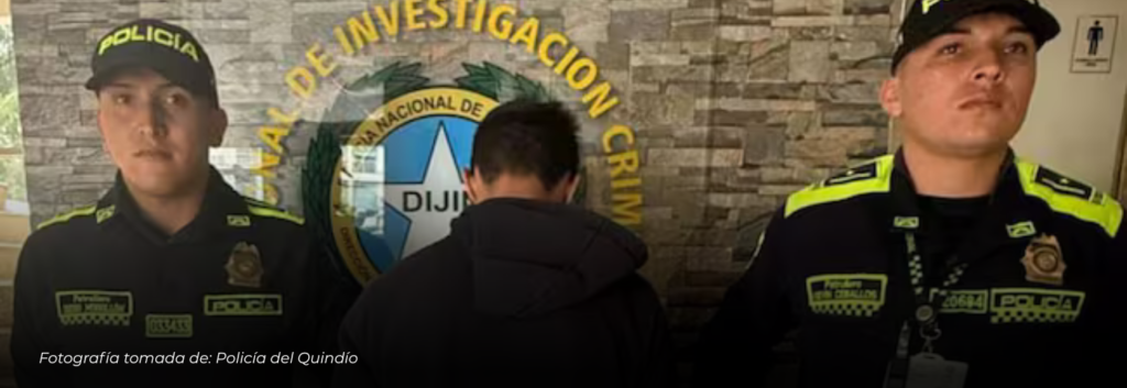 Condenado joven que agredió a su madre por un plato de comida en el Quindío