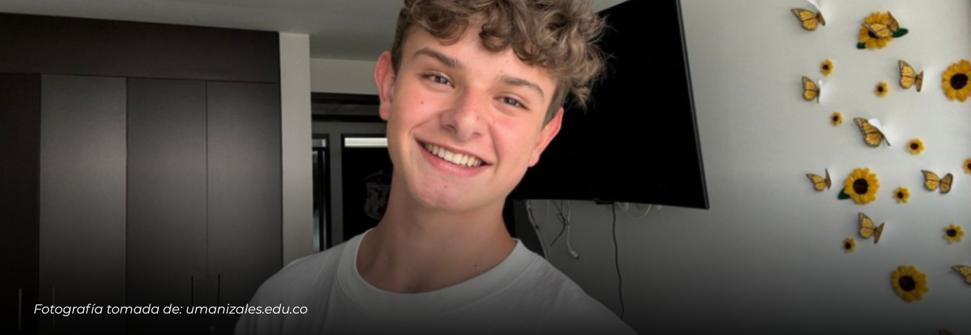 Estudiante manizaleño lideró las Pruebas Saber 11 del 2025 con 482 puntos y proyecta una carrera en Psicología y Estadística