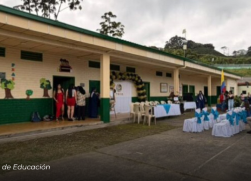 Institución Educativa Cartagena tendrá grados 10° y 11° desde 2026, tras casi 30 años de espera en Palestina, Caldas