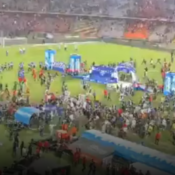 Invasión de cancha y desórdenes tras el triunfo de Nacional en la Copa BetPlay 2025