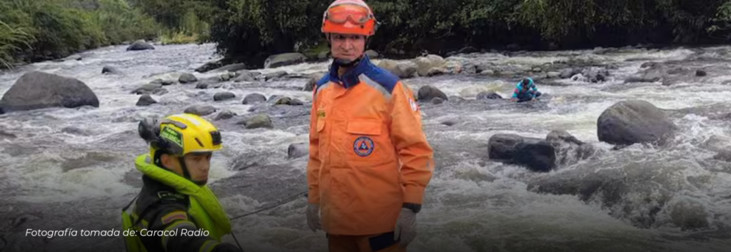 Ciudadana estadounidense murió tras caer al río Otún en el sector del puente Albán, en Pereira