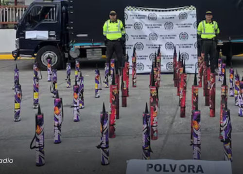 Autoridades intensifican controles al uso de pólvora en Armenia para prevenir quemados en Navidad y fin de año