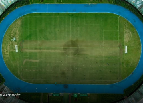 Estadio Centenario de Armenia cerrará hasta enero por mantenimiento de grama