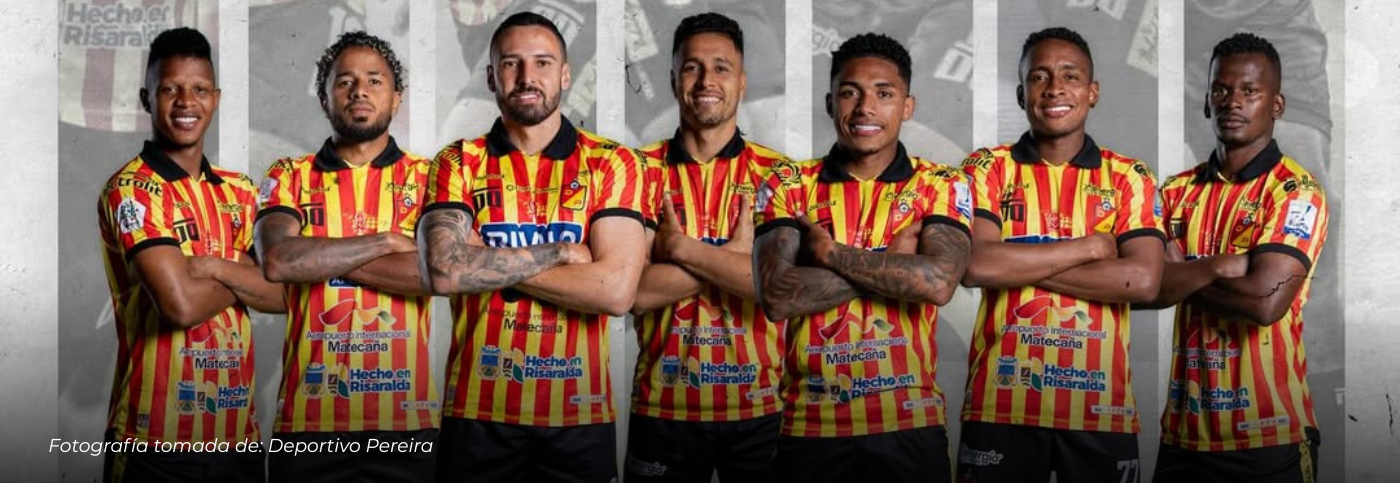 Deportivo Pereira anuncia salida de siete jugadores tras el fin de la temporada 2025