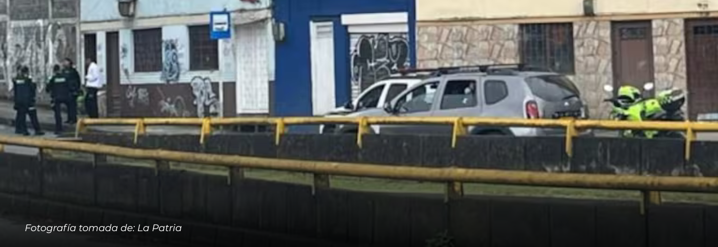 Mujer de 35 años sufre quemaduras en un 10% del cuerpo tras ataque con alcohol en Ondas del Otún en Manizales