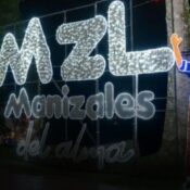 Alumbrado de Navidad Manizales 2025 (Chipre)
