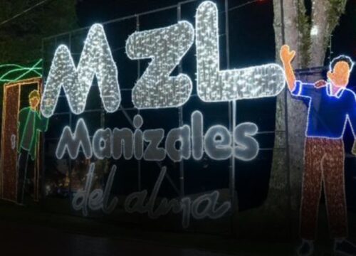Manizales encendió la Navidad con un alumbrado que celebra el territorio y las tradiciones